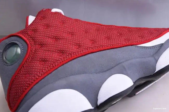 HYPE 414571-600 Jordan Air Red Gym Flint Retro Grey 13 0412